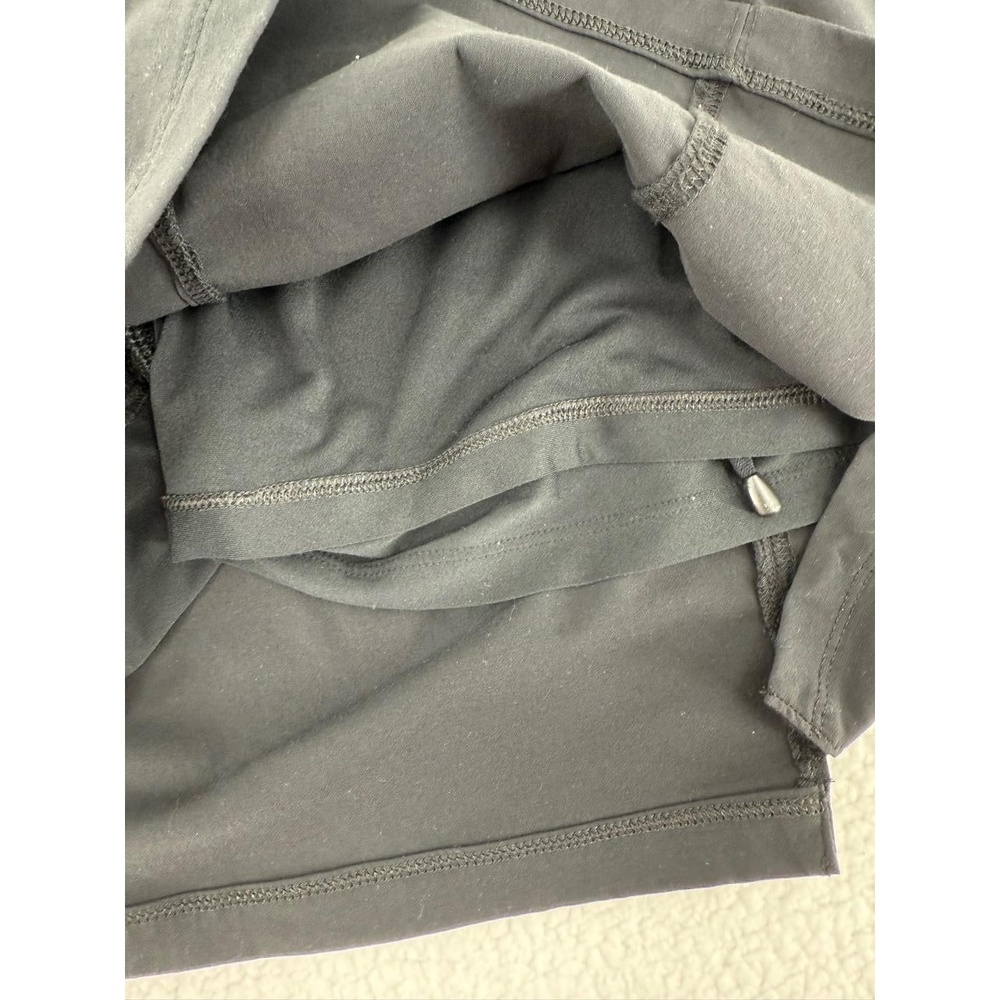 Columbia Black Button Closure Mini Length Comfort Stretch Skirt‎ Womens Size 10 - Picture 5 of 7